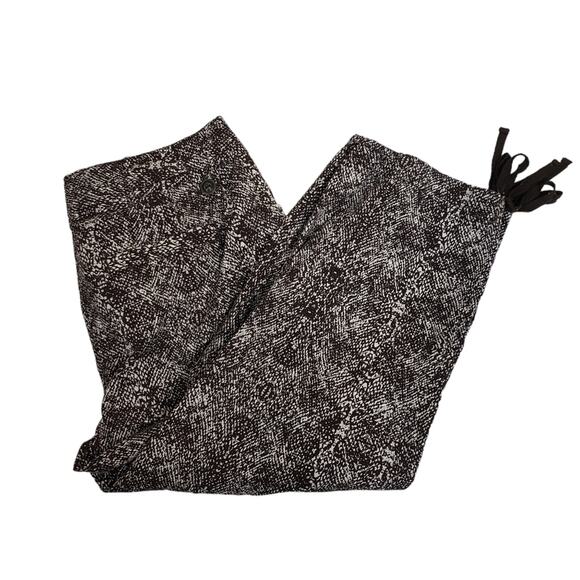 Chico's Womens S Cropped Drawstring Cuff Cargo Pants - Picture 3 of 11